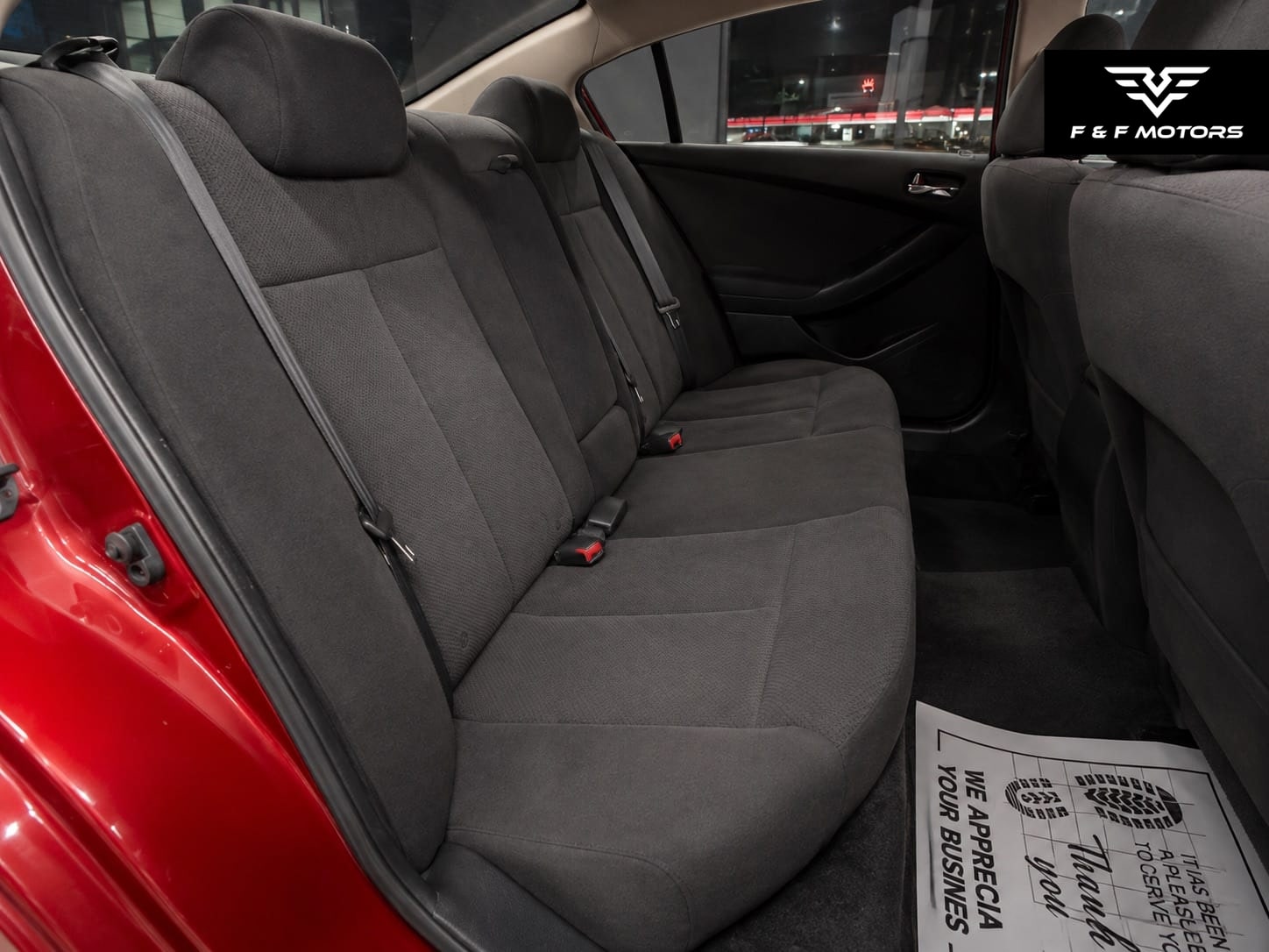 2009 Nissan Altima S — Interior