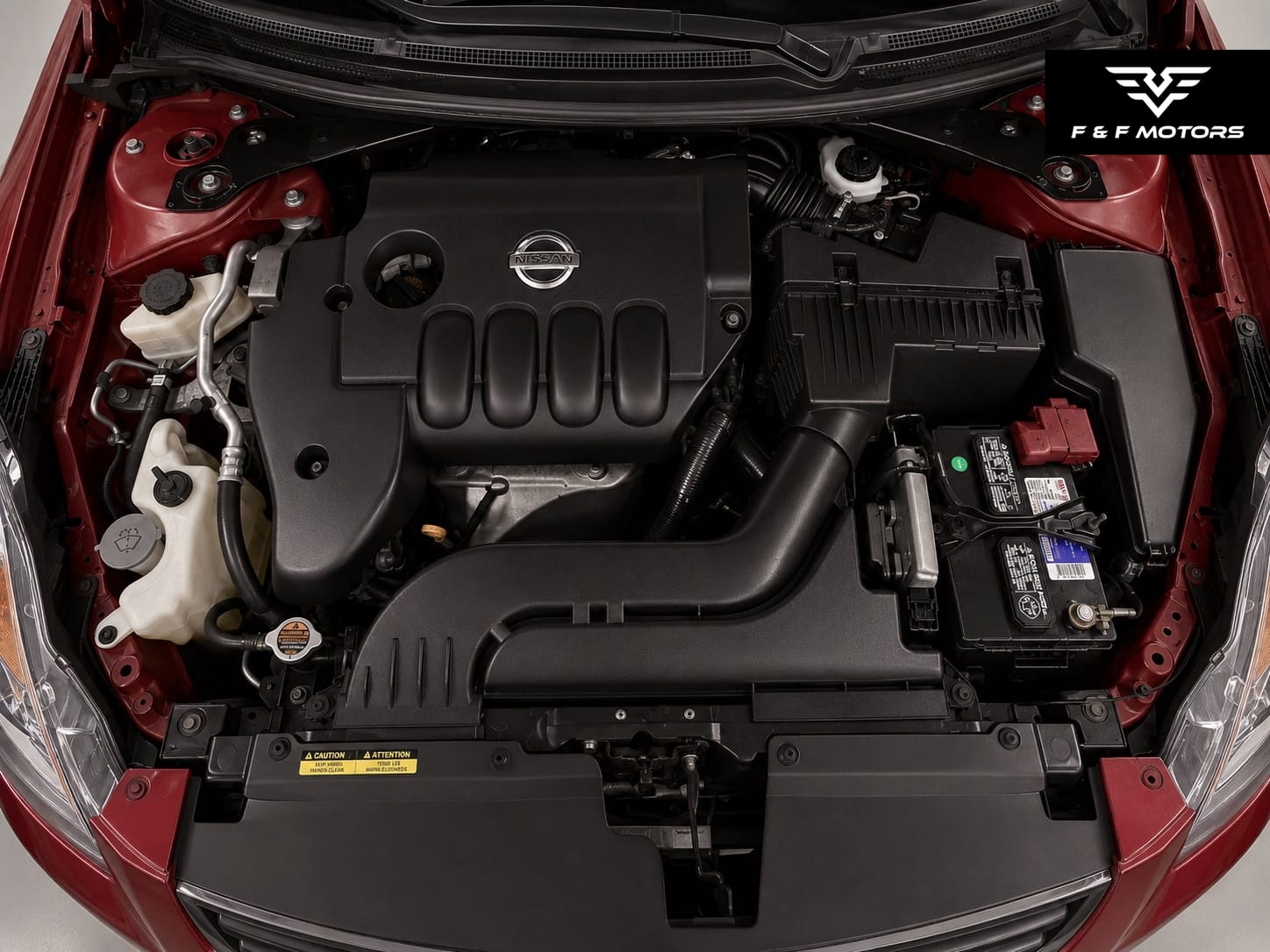 2009 Nissan Altima S — Engine
