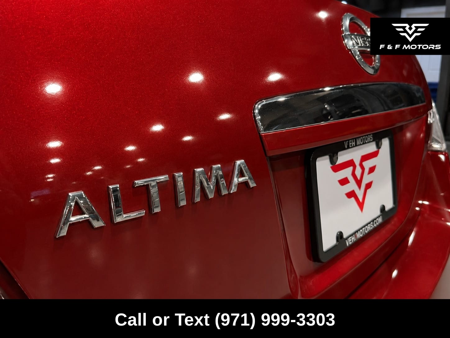2009 Nissan Altima S — Damage