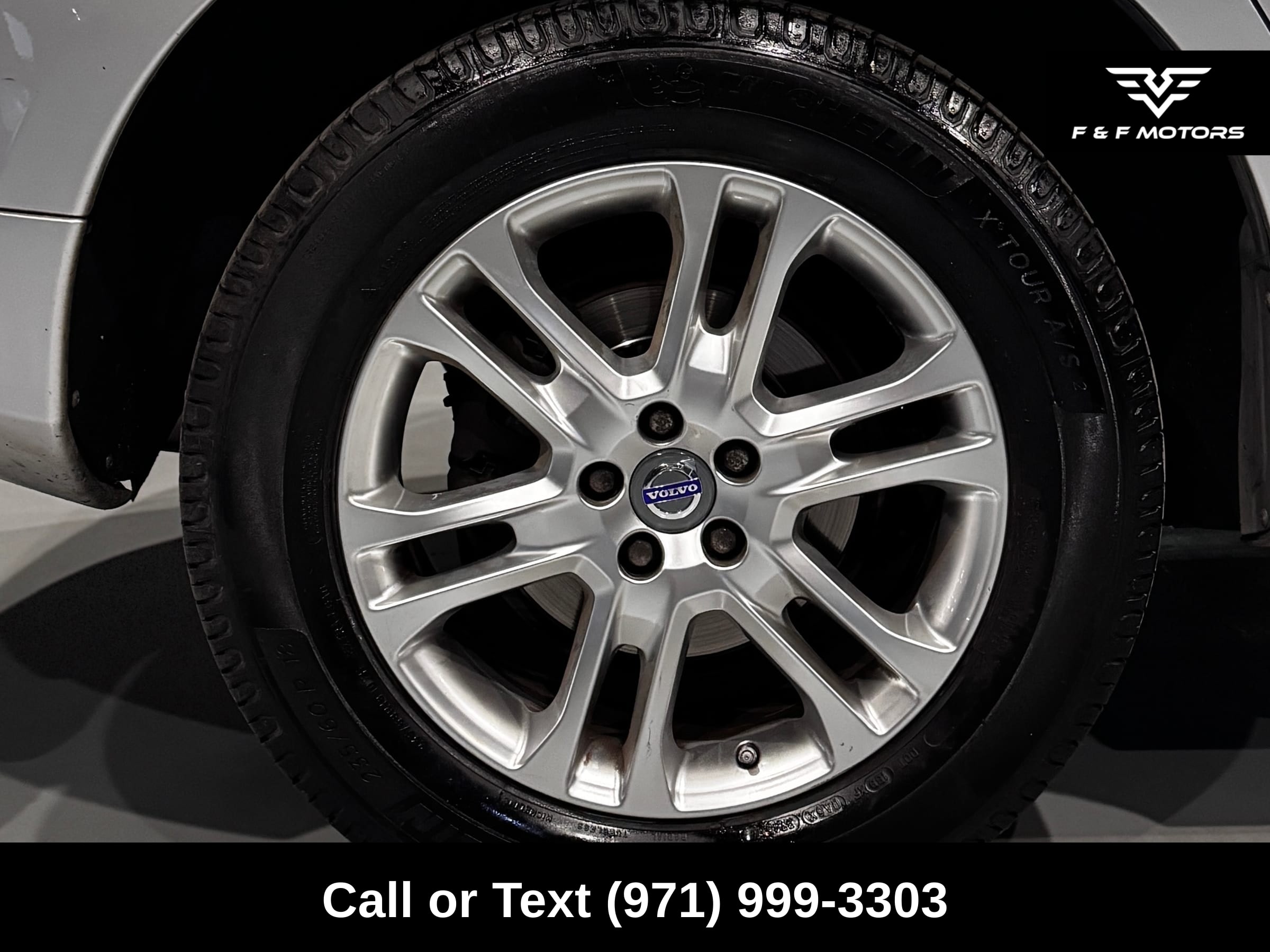 2014 Volvo XC60 3.2 Premier — Wheels