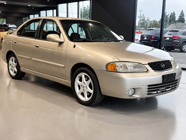 2000 Nissan Sentra