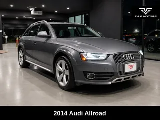 2014 Audi Allroad Premium