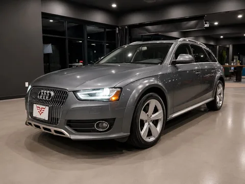 2014 Audi Allroad Premium — Wheels
