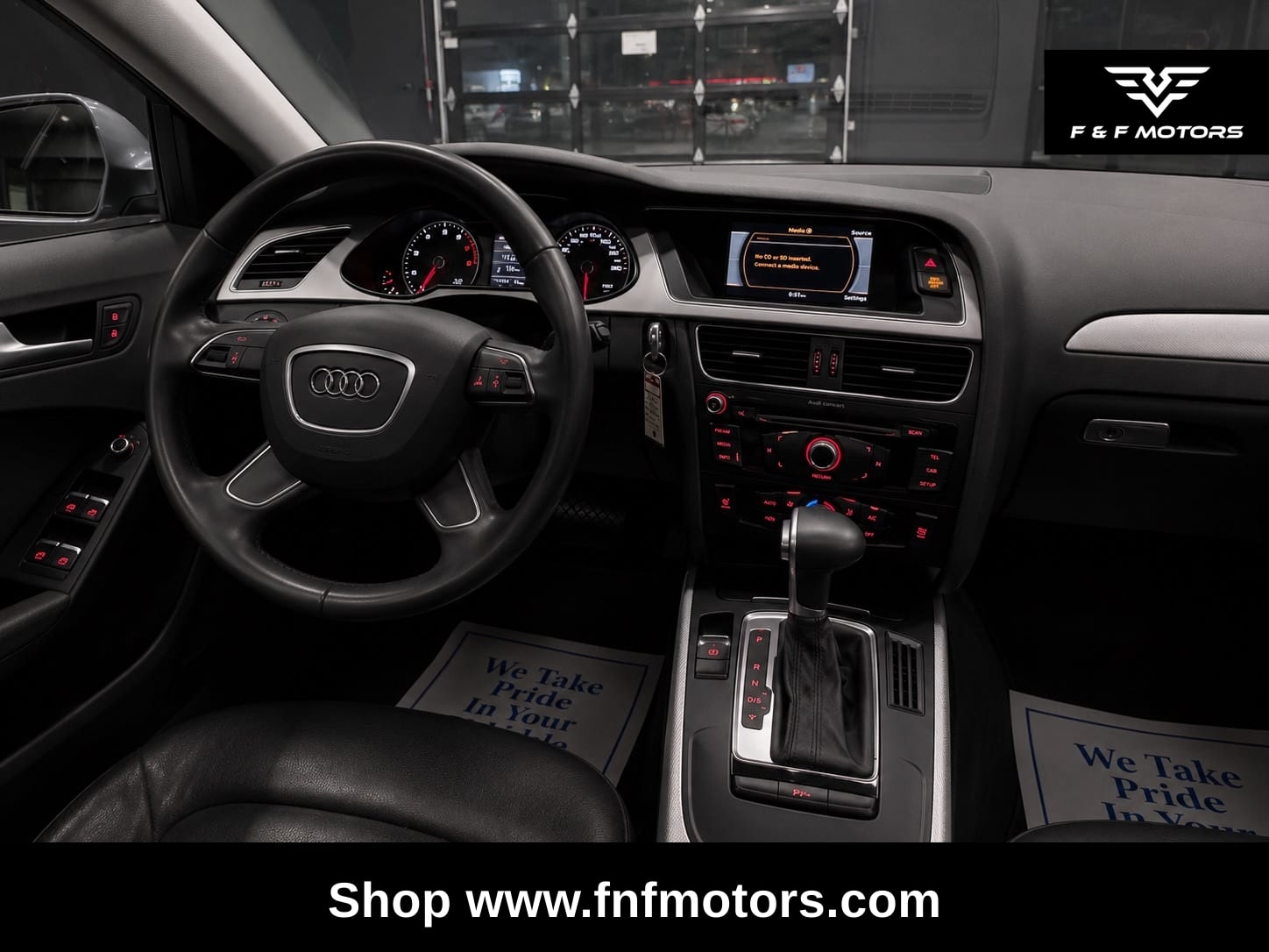 2014 Audi Allroad Premium — Interior