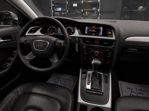 2014 Audi Allroad Premium — Interior