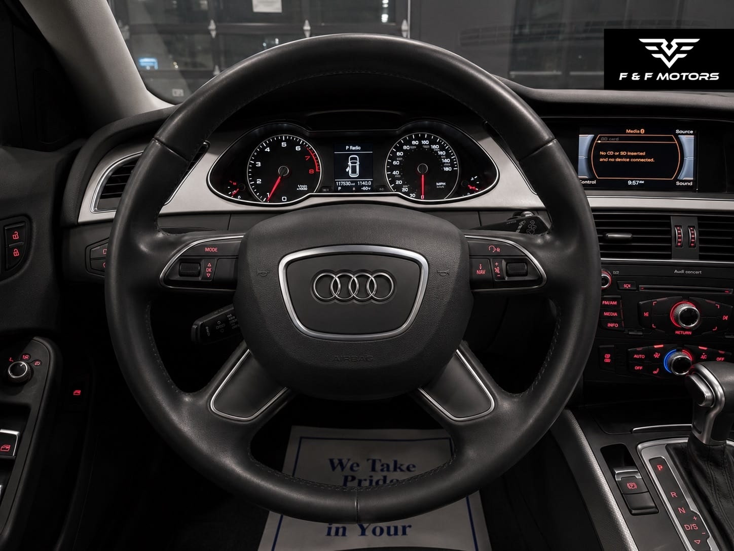 2014 Audi Allroad Premium — Interior