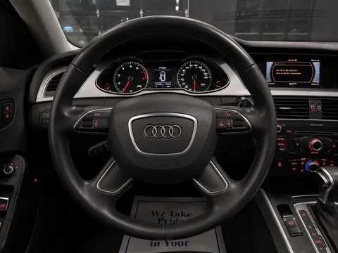 2014 Audi Allroad Premium — Interior