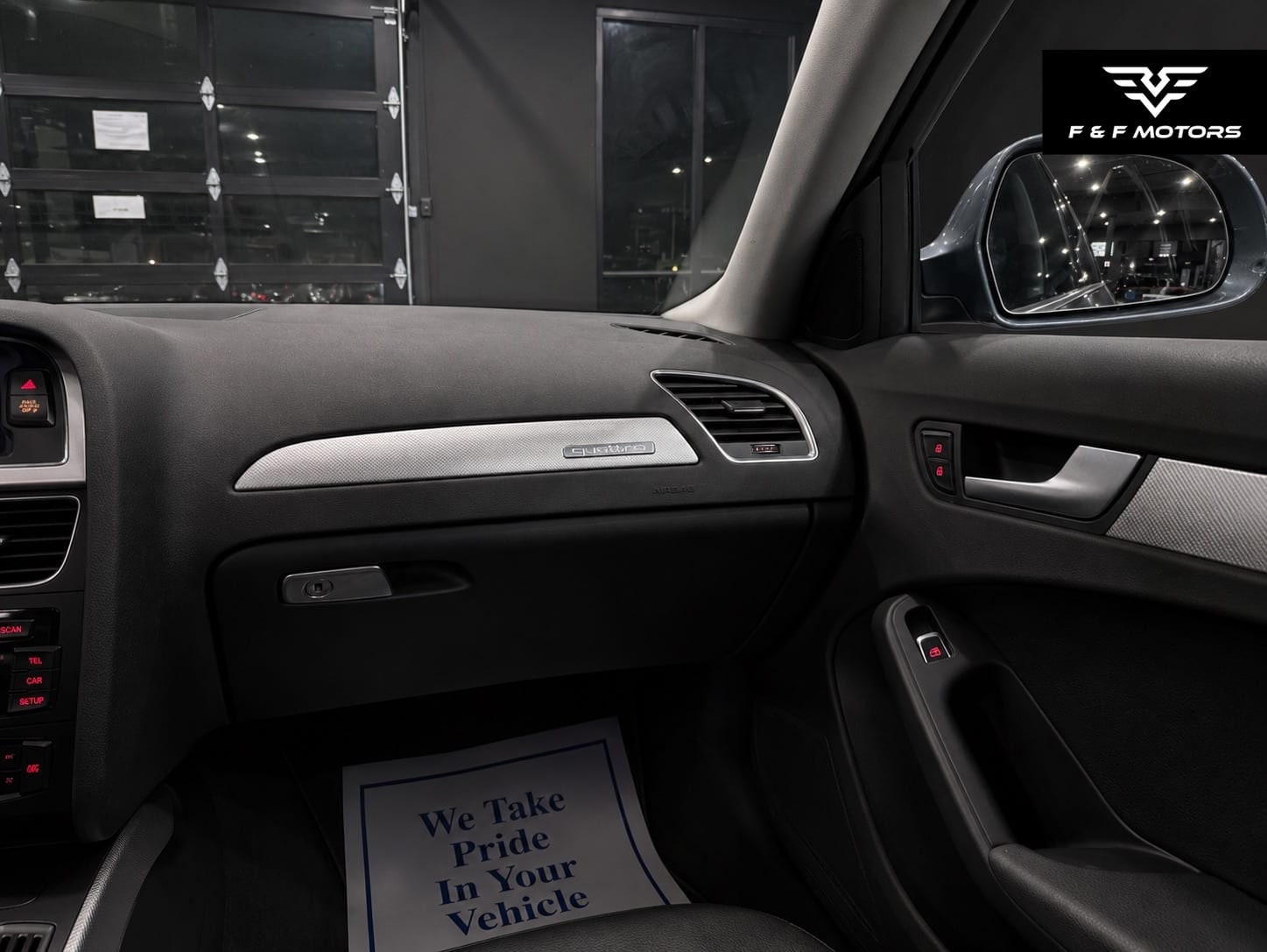 2014 Audi Allroad Premium — Interior