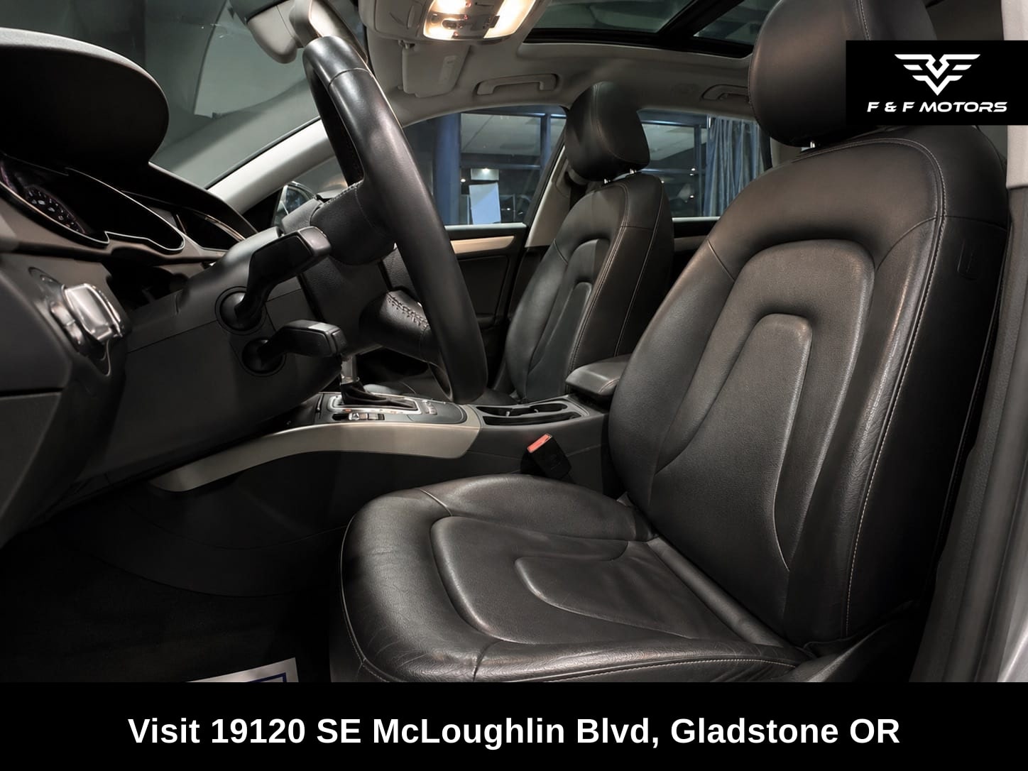 2014 Audi Allroad Premium — Interior