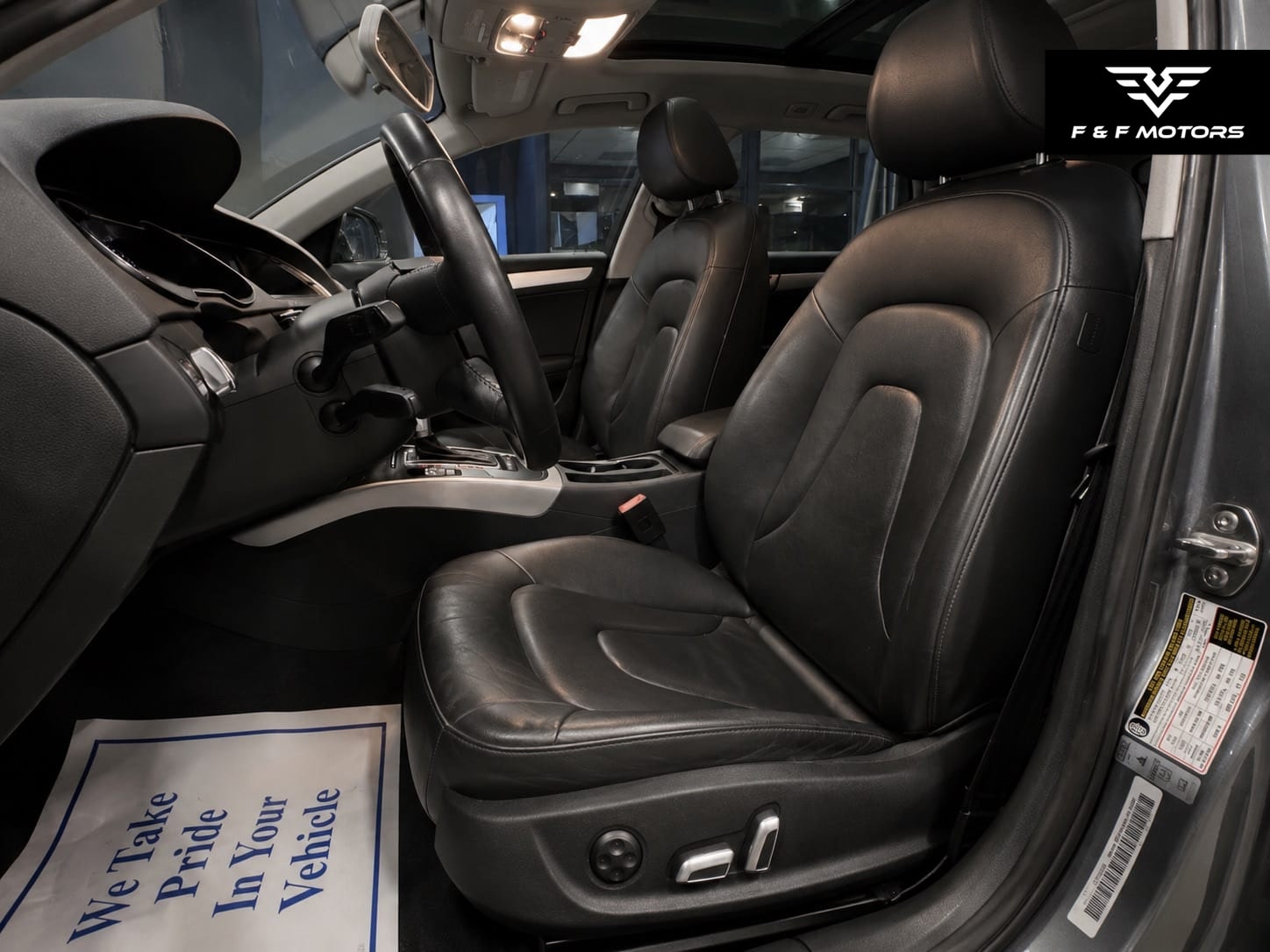 2014 Audi Allroad Premium — Interior