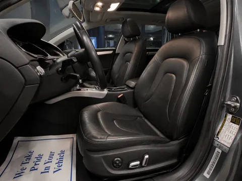 2014 Audi Allroad Premium — Interior