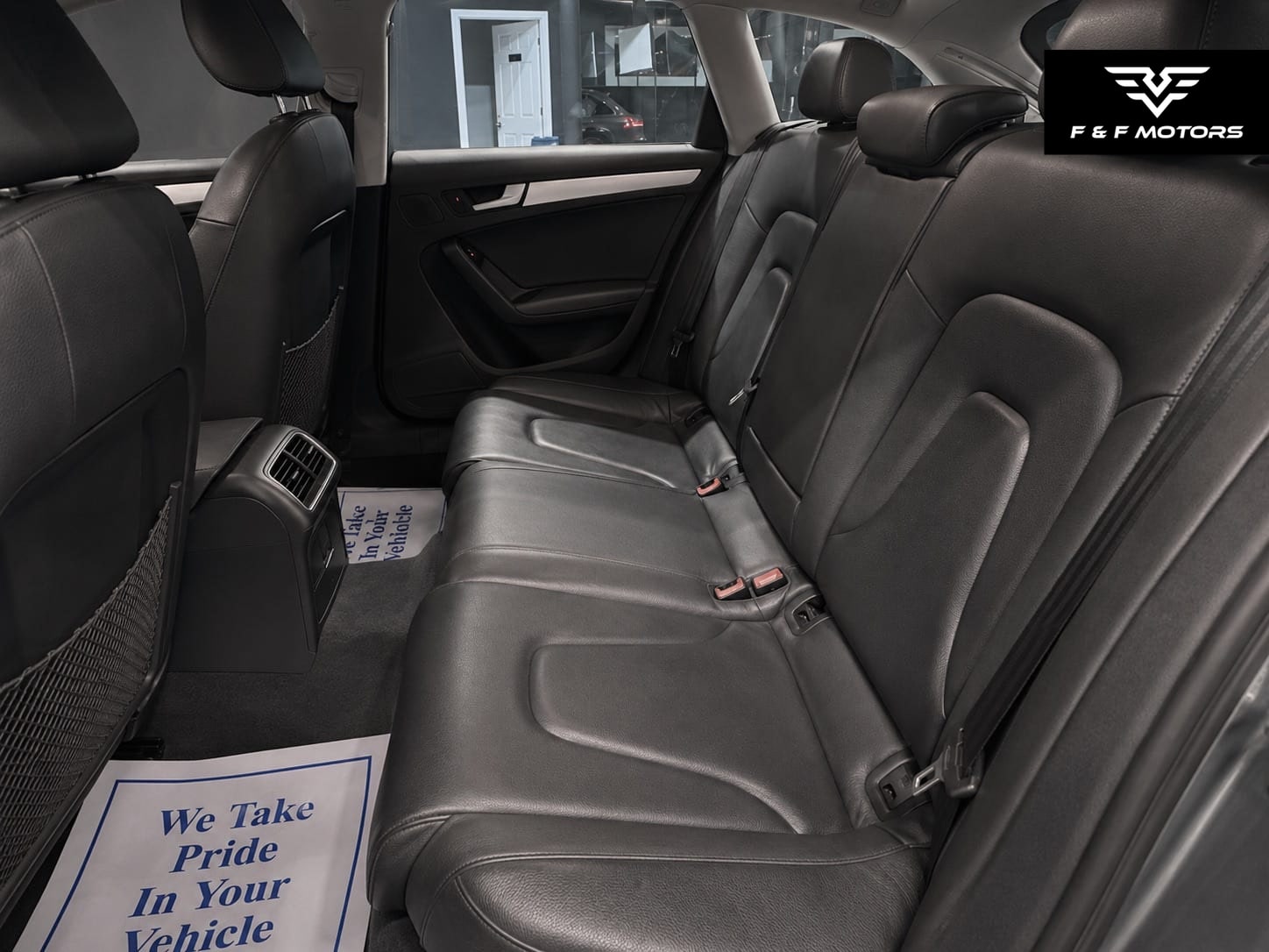 2014 Audi Allroad Premium — Interior