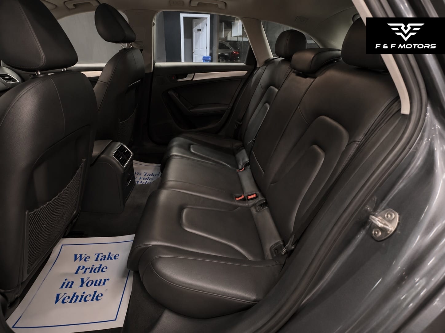 2014 Audi Allroad Premium — Interior