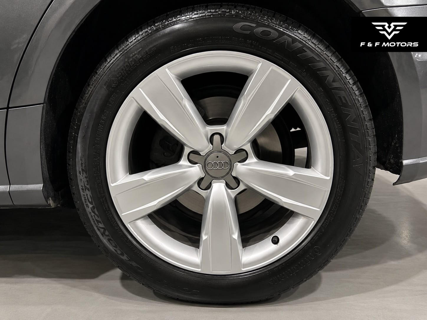 2014 Audi Allroad Premium — Wheels