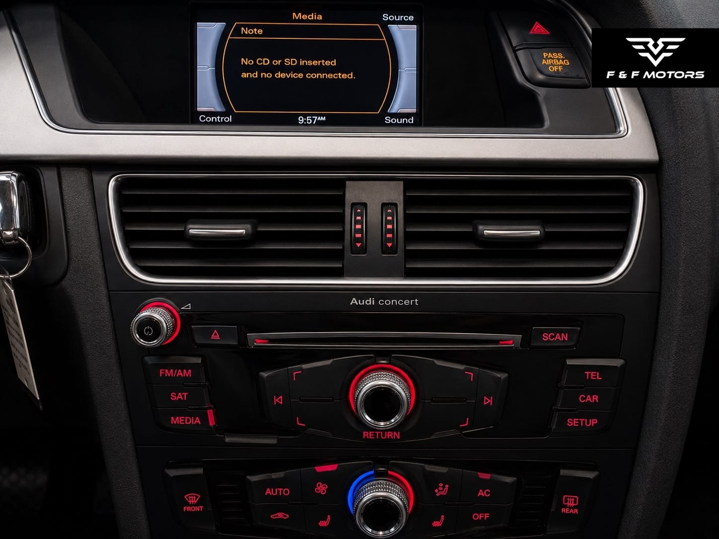 2014 Audi Allroad Premium — Interior