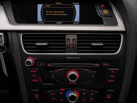 2014 Audi Allroad Premium — Interior