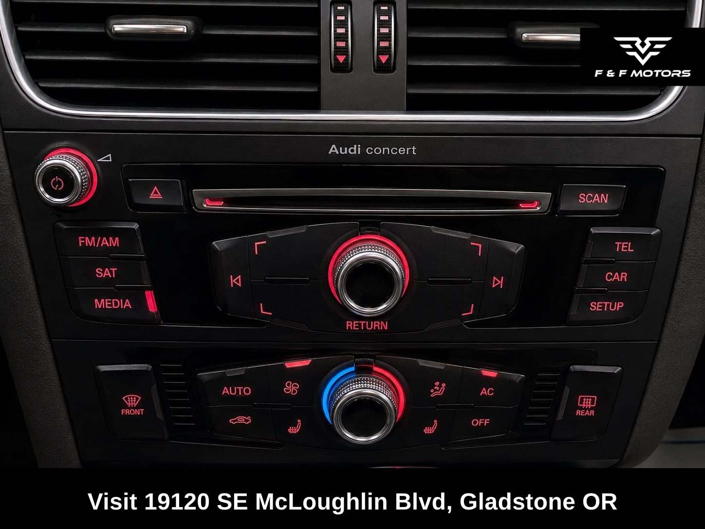 2014 Audi Allroad Premium — Interior