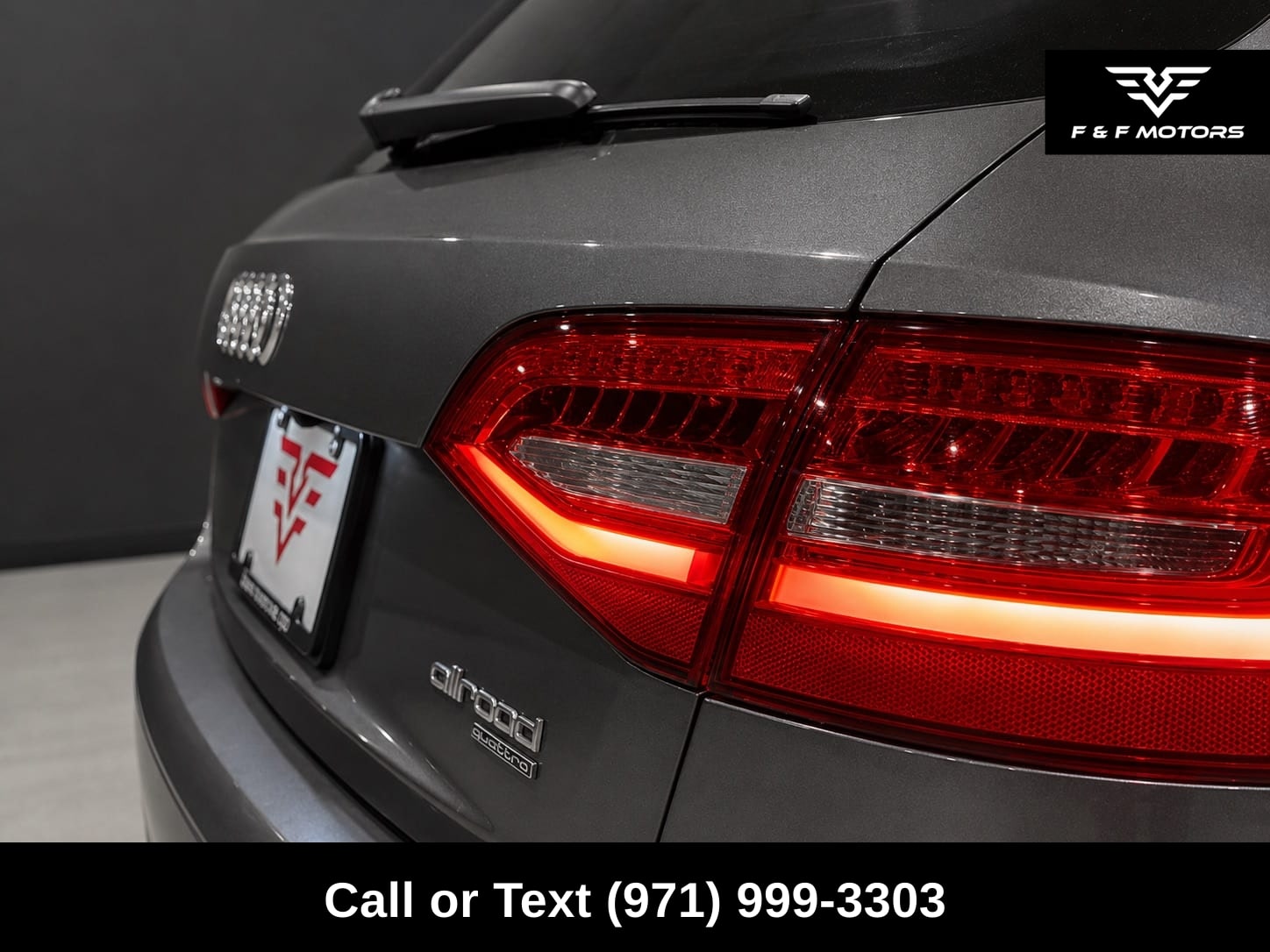 2014 Audi Allroad Premium — Damage