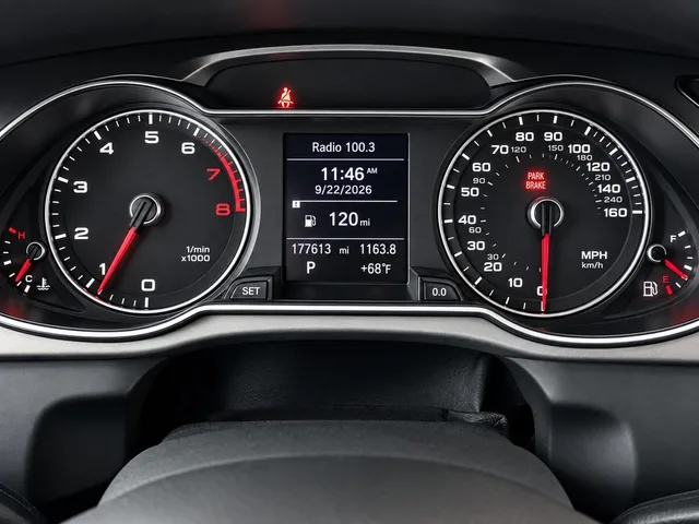 2014 Audi Allroad Premium — Interior · Photo 8