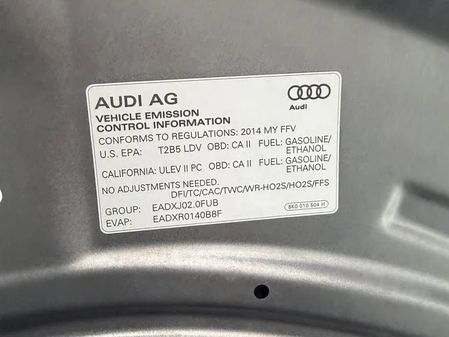 2014 Audi Allroad Premium — Imperfections · Photo 20