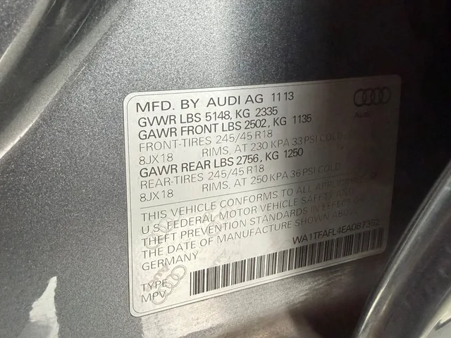 2014 Audi Allroad Premium — Imperfections · Photo 21