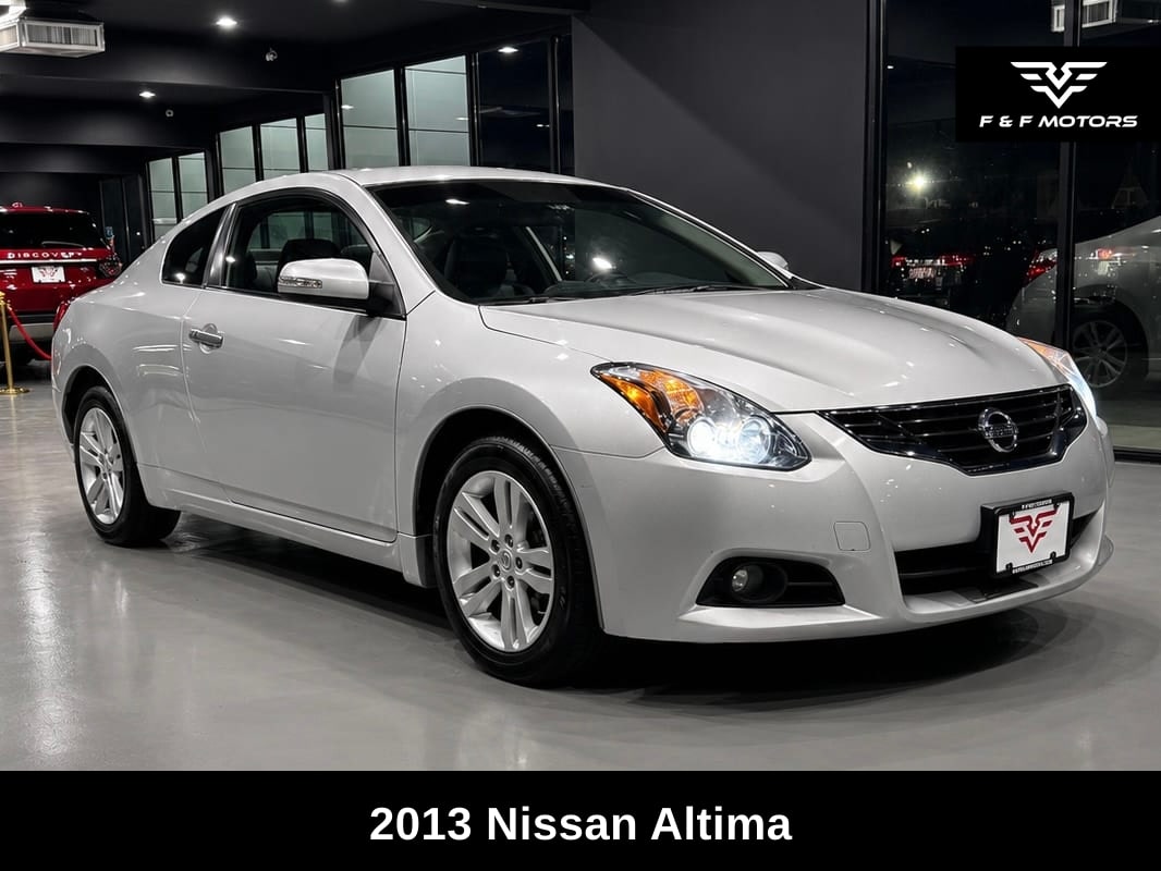 2013 Nissan Altima S