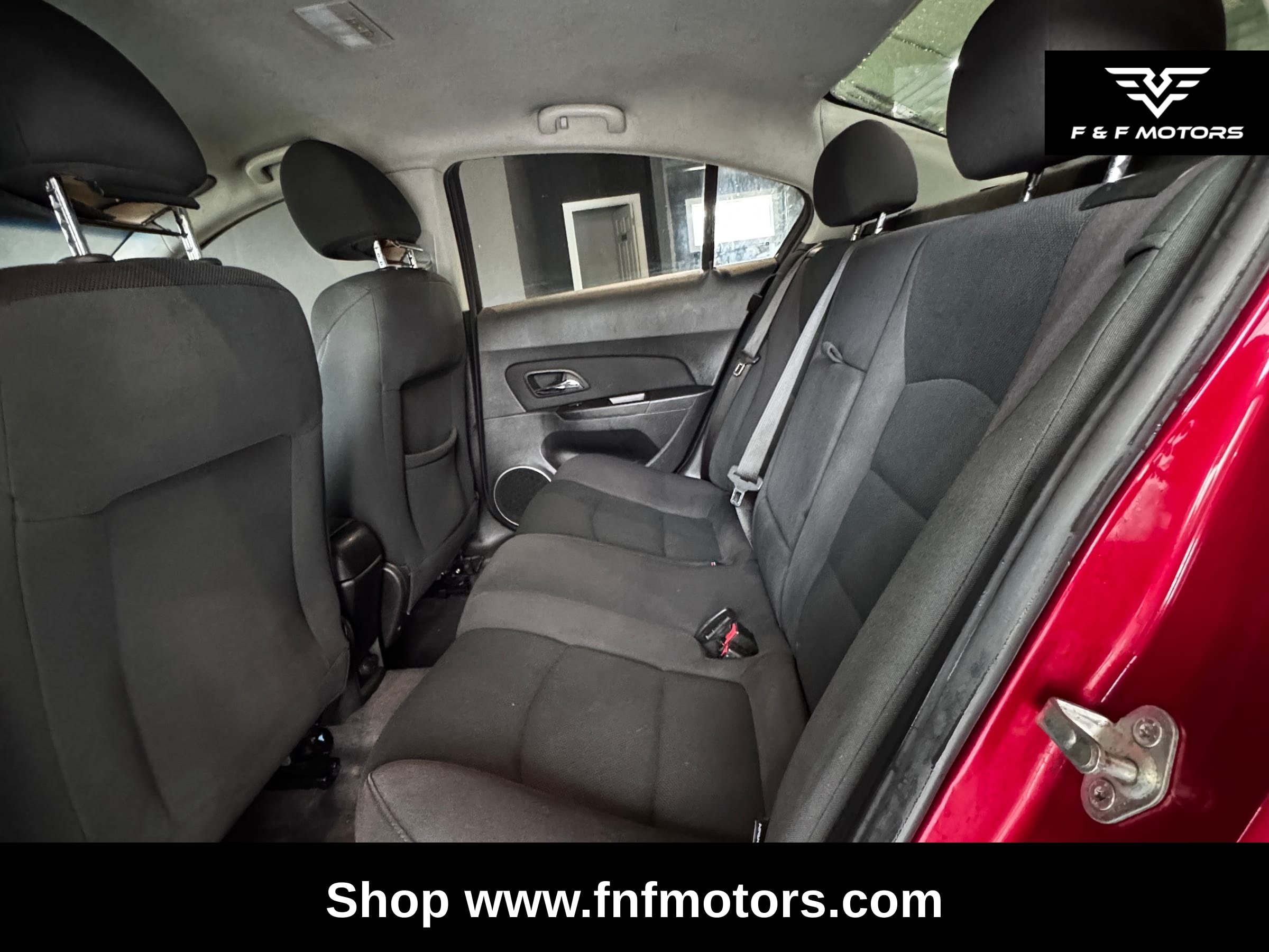 2012 Chevrolet Cruze ECO — Interior