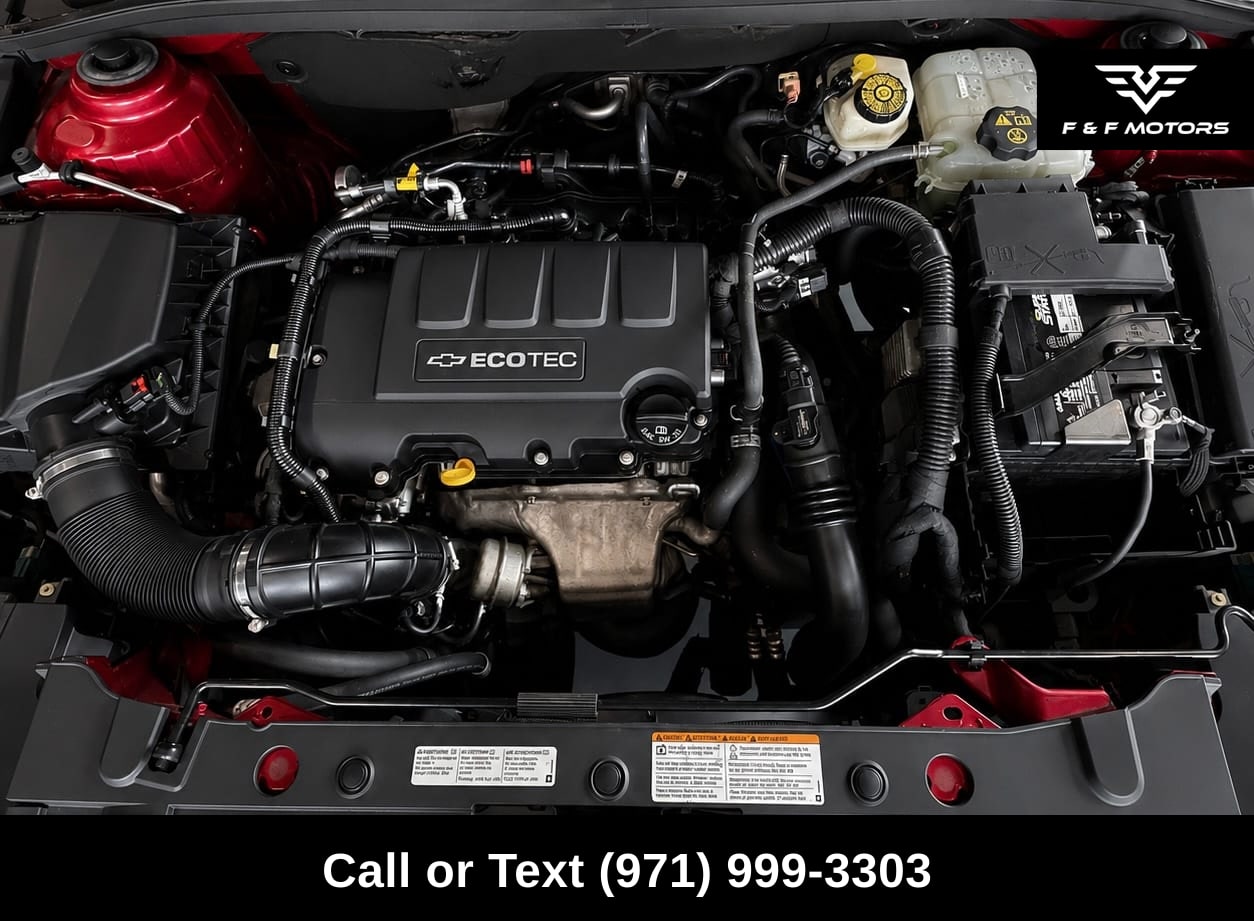 2012 Chevrolet Cruze ECO — Engine