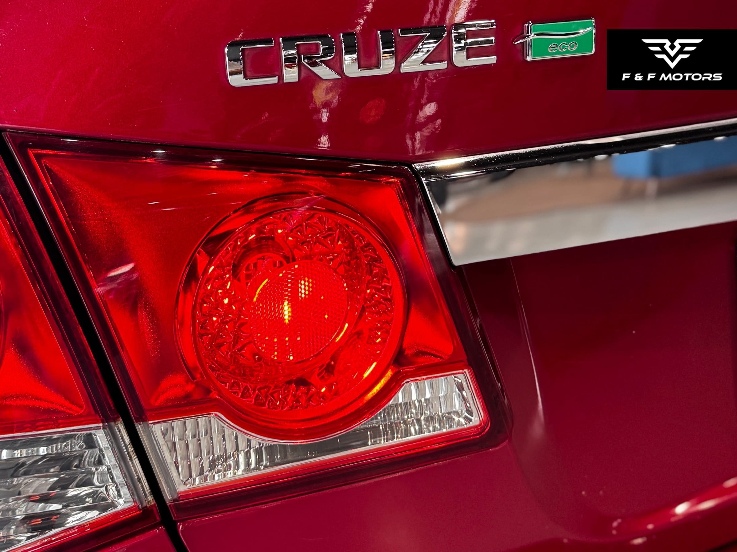 2012 Chevrolet Cruze ECO — Exterior