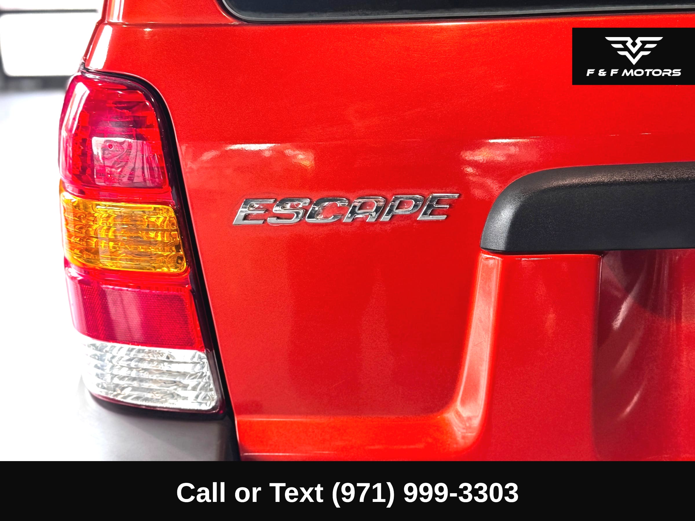 2007 Ford Escape XLS — Damage