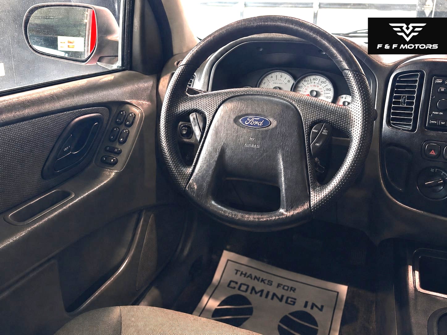 2007 Ford Escape XLS — Exterior