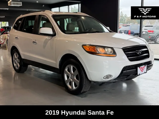 2009 Hyundai Santa Fe CMA — Exterior · Photo 1