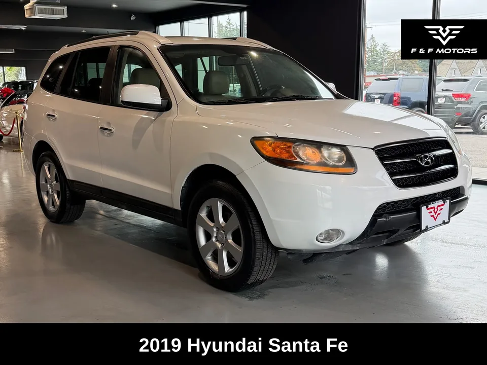 2009 Hyundai Santa Fe CMA — Exterior · Photo 1