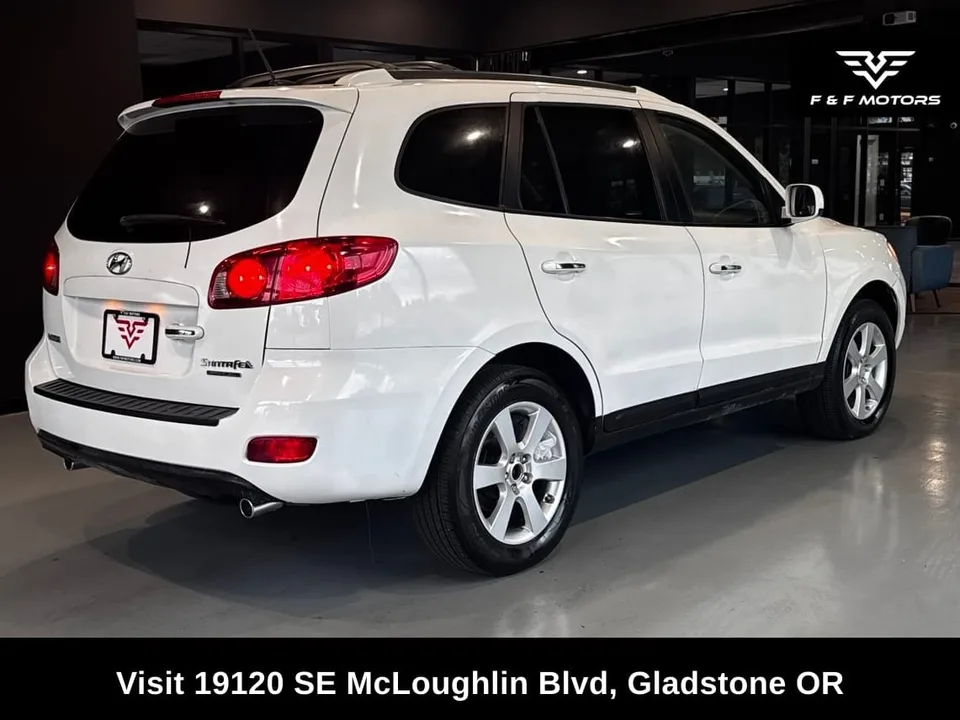 2009 Hyundai Santa Fe CMA — Exterior · Photo 4