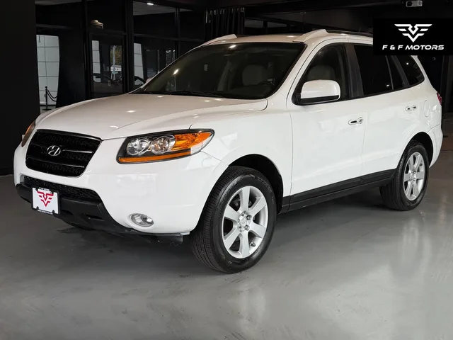 2009 Hyundai Santa Fe Limited — Exterior · Photo 2