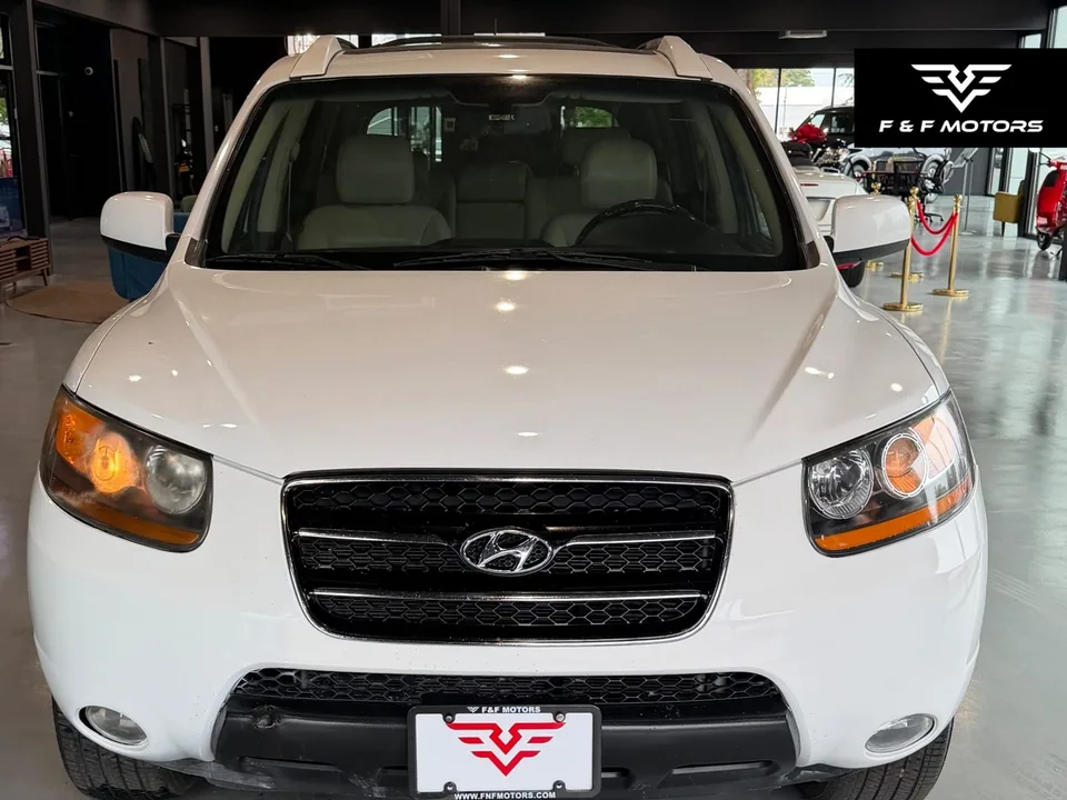 2009 Hyundai Santa Fe Limited — Exterior · Photo 3