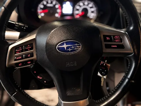 2014 Subaru Forester 2.5I Limited — Interior