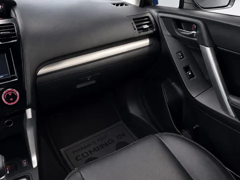 2014 Subaru Forester 2.5I Limited — Interior
