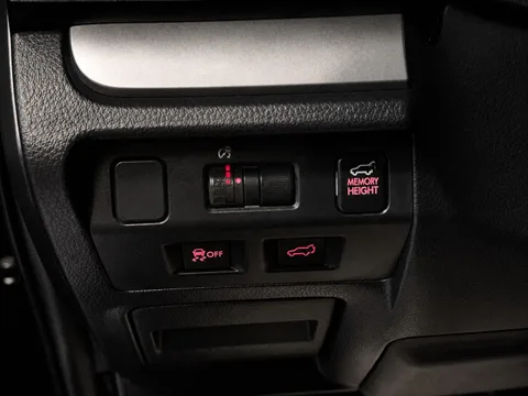 2014 Subaru Forester 2.5I Limited — Interior