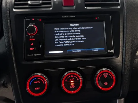 2014 Subaru Forester 2.5I Limited — Interior