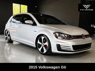 2015 Volkswagen GTI SE