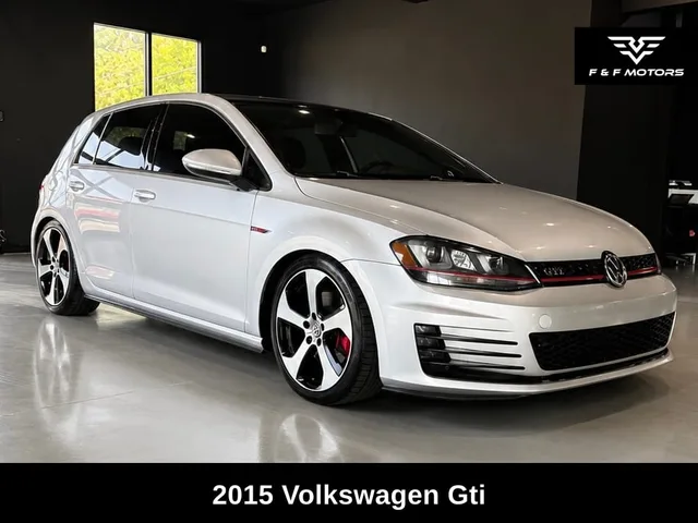 2015 Volkswagen GTI SE