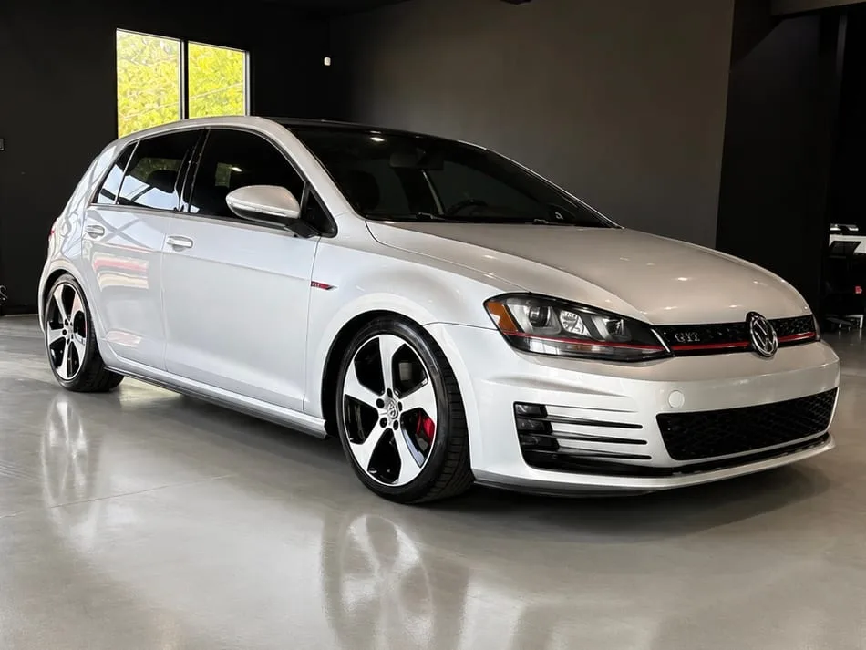 2015 Volkswagen GTI SE — Wheels