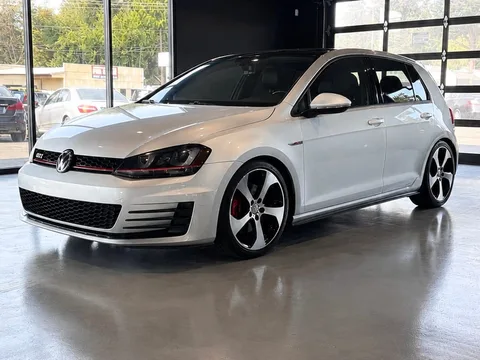 2015 Volkswagen GTI SE — Wheels