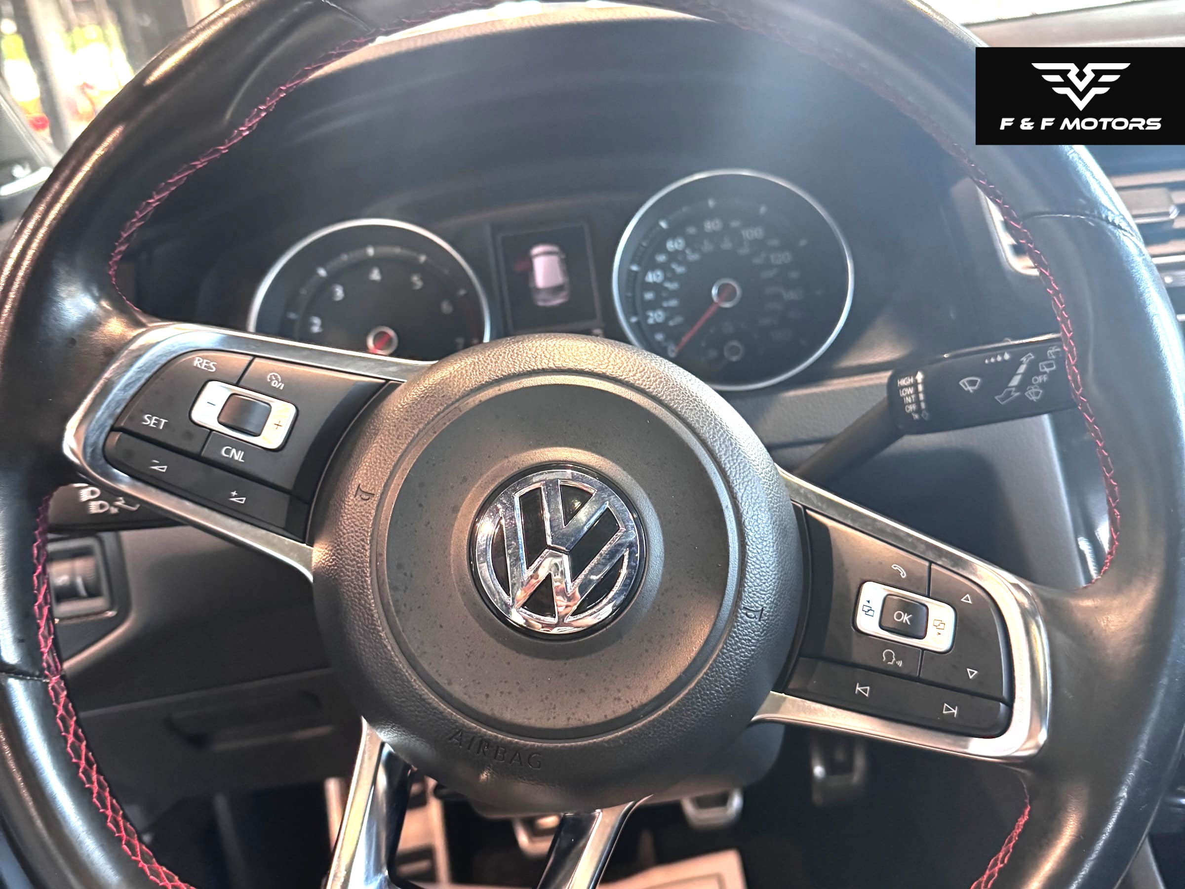 2015 Volkswagen GTI SE — Exterior