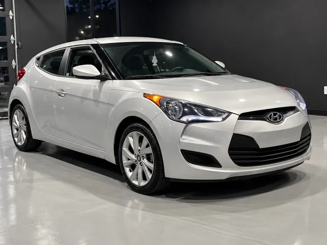 2016 Hyundai Veloster Base