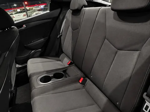 2016 Hyundai Veloster Base — Interior