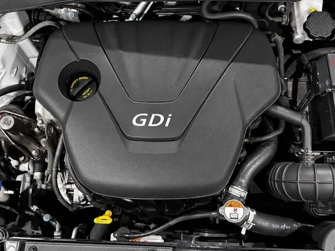 2016 Hyundai Veloster Base — Engine
