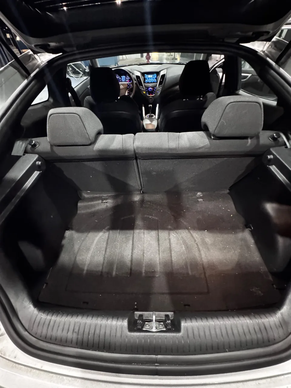 2016 Hyundai Veloster Base — Interior