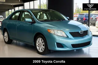 2009 Toyota Corolla LE